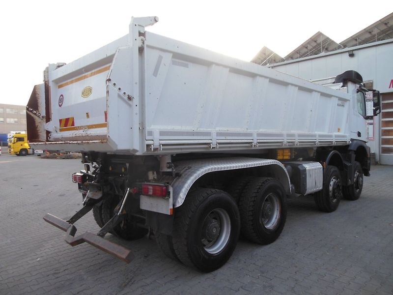 Mercedes-Benz 4151 Arocs, 8x6, Meiller, Bord - fotka 3 z 36