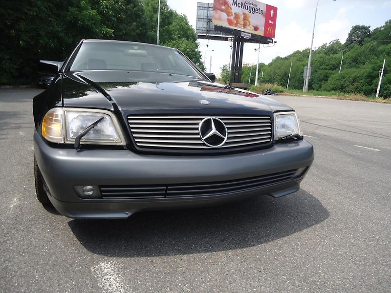 Mercedes-Benz SL (1995) SL 600 - fotka 8 z 21