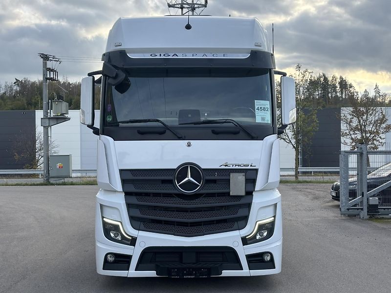 Mercedes-Benz ACTROS 1848 EURO 6 low deck - fotka 2 z 23