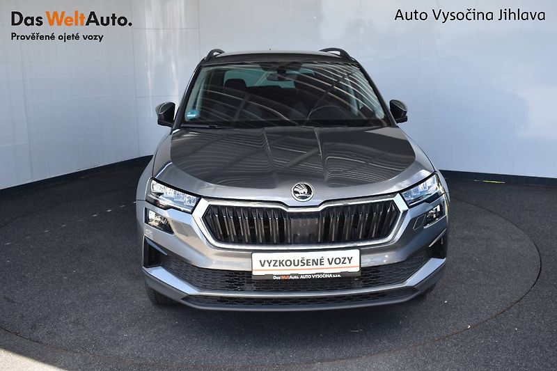 Škoda Karoq (2022) 1.5TSI 110kW DSG, LED,Závěs - fotka 25 z 28