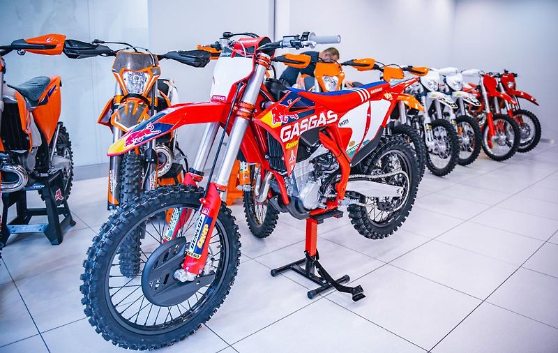 GASGAS MC 450F Factory Racing  - fotka 1 z 55