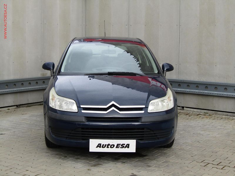 Citroën C4 (2007) 1.4i 16V, ČR, servis.kniha - fotka 2 z 17