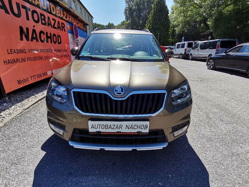Škoda Yeti (2016) 1.2TSi 81kw AMB Tažné PDC - fotka 7 z 27