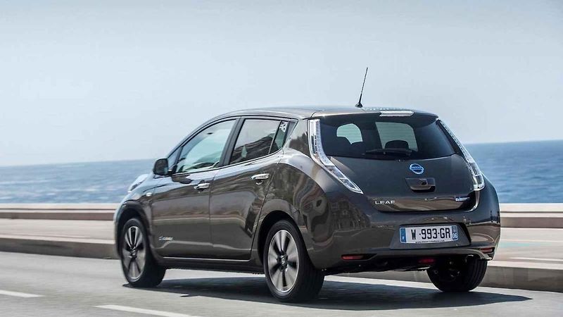 Nissan Leaf.