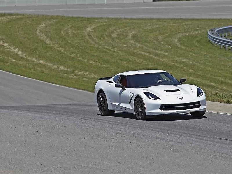Corvette Stingray 2014.