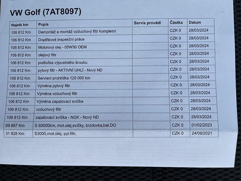 Volkswagen Golf Variant 1.5 TSi 110kW NEHAVAR-DPH-ČR ! - fotka 40 z 41