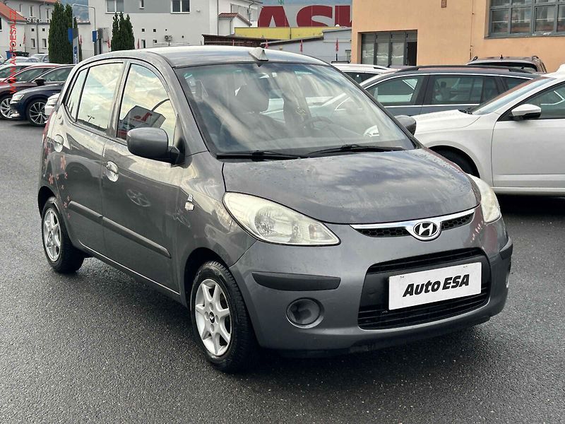 Hyundai i10 (2010) 1.2i, ČR, servis.kniha - fotografie inzerátu