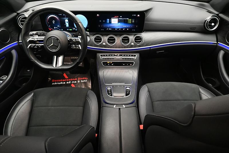Mercedes-Benz Třídy E 2,0 220D 147kW 9G-TRONIC Záruk - fotka 15 z 30