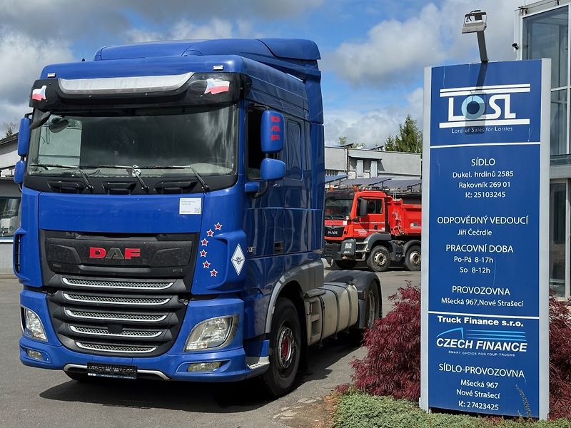 DAF XF480 SC EURO 6 NOVÝ TACHO - fotka 1 z 19