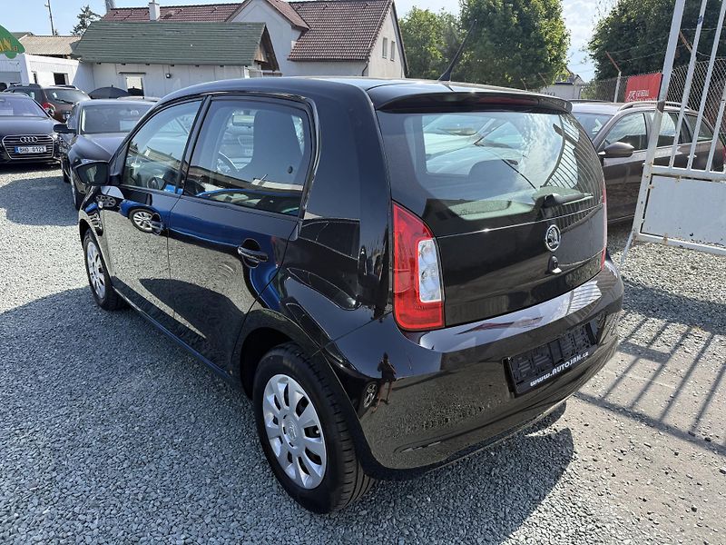Škoda Citigo 1.0 MPI KLIMA - fotka 4 z 13