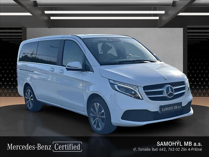 Mercedes-Benz Třídy V V 300d 4MATIC/L/AVANTGARDE - fotka 6 z 13