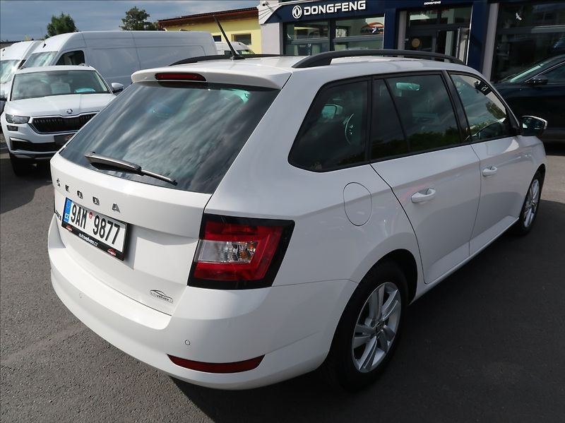Škoda Fabia 1,0 TSi,70kW,1maČR,Serv.kn,DPH - fotka 3 z 25
