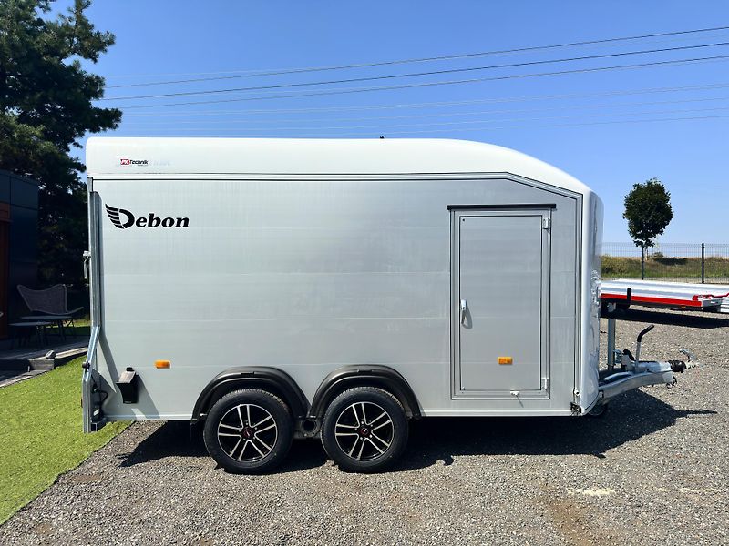 Debon (2026) C700, ALU bočnice, bílý - fotka 2 z 17