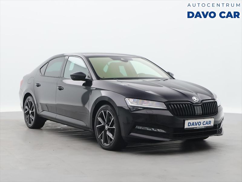 Škoda Superb 2,0 TDI 110kW SportLine DSG CZ - fotografie inzerátu