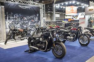 Z brněnského Motosalonu.