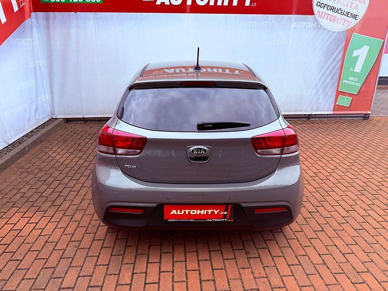 Kia Rio 1.2 MPi Exclusive, Serviska - fotka 8 z 26