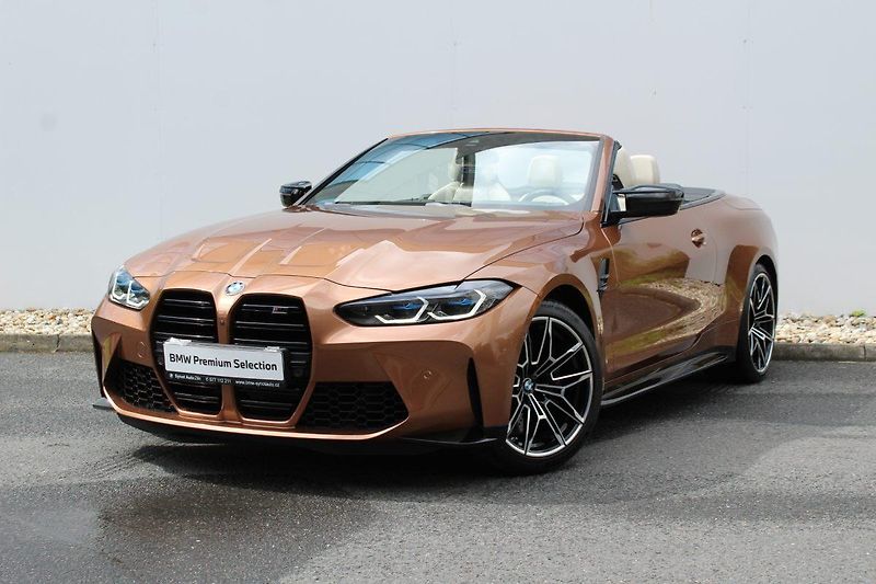 BMW M4 Competition M xDrive Cabrio - fotografie inzerátu