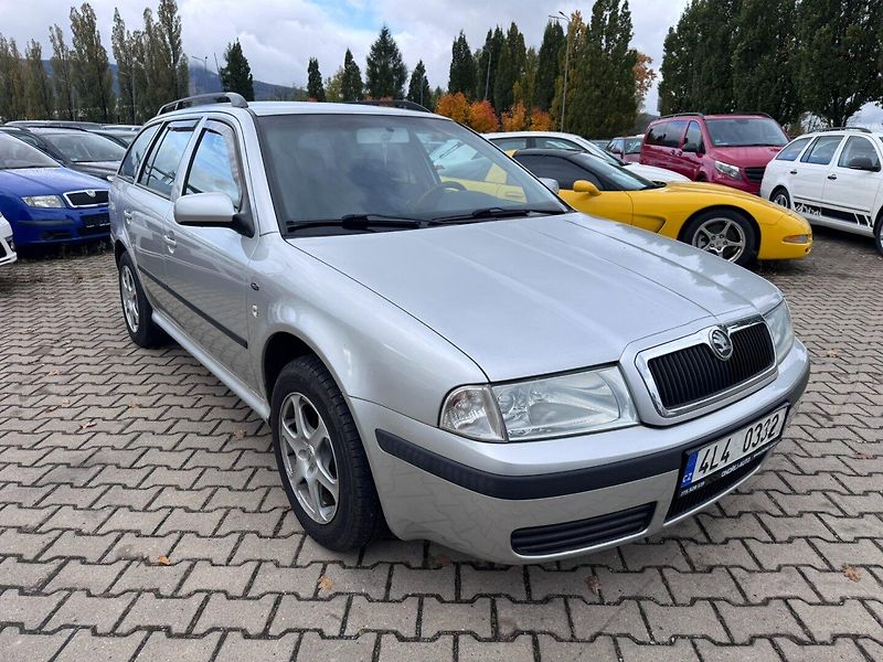 Škoda Octavia (2003) 1,6 MPI 75 KW KOLA 2. MAJ - fotka 7 z 44