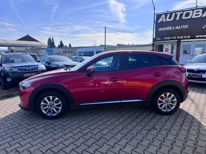 Mazda CX-3 (2016) 2,0i 110 KW TOP REVOLUTION 4X4 - fotka 3 z 45