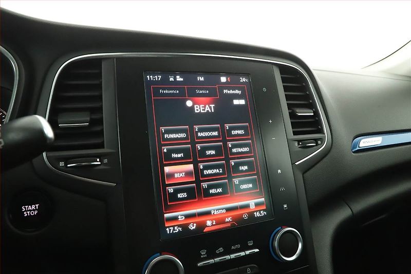 Renault Mégane (2017) 1.6 TCe GT, Automat, Navi - fotka 9 z 18