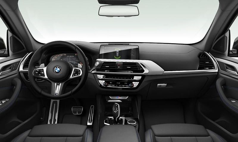 BMW X3 M40d xDrive M Performance - fotka 8 z 9