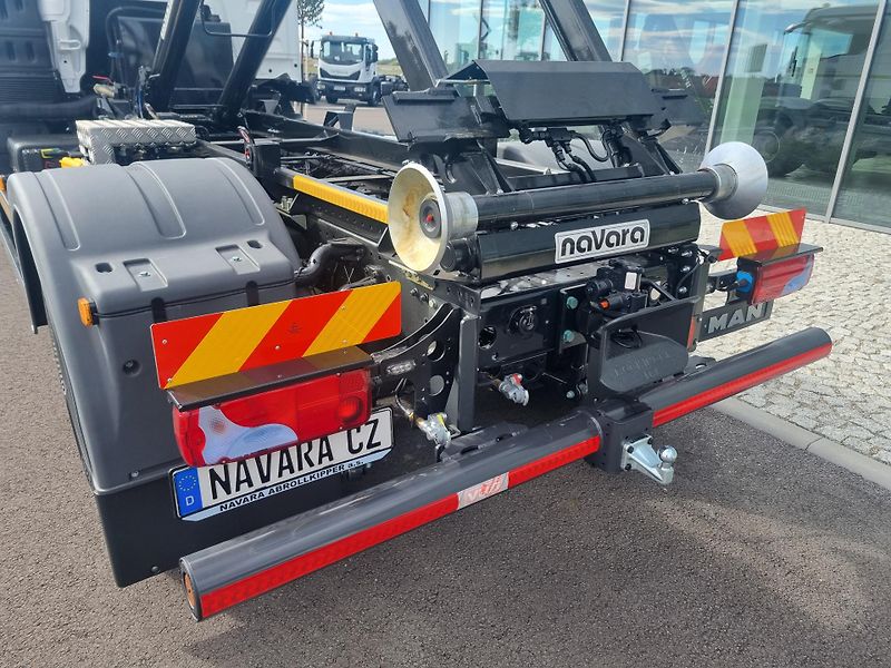 MAN TGM 18.290 NOSIČ KONTEJNERU 10T - fotka 6 z 12