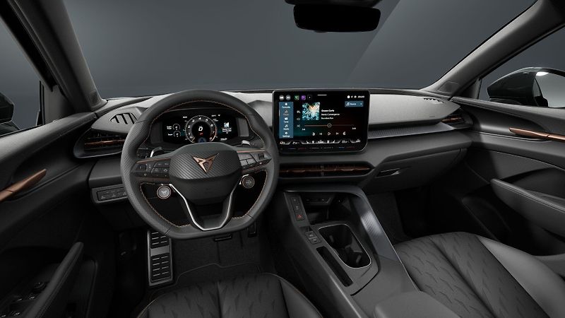 Cupra Terramar (2026) SUV - fotka 8 z 10