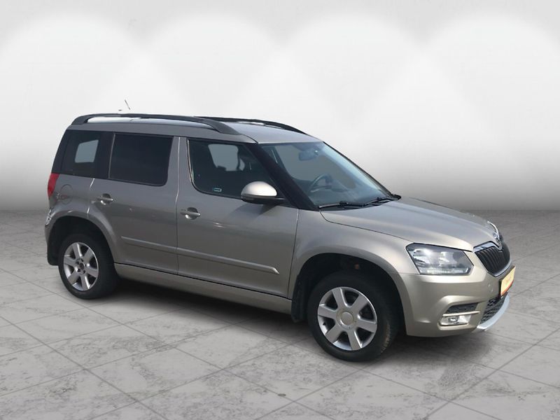 Škoda Yeti 1,2 TSI /77kW 6st. - fotka 6 z 26