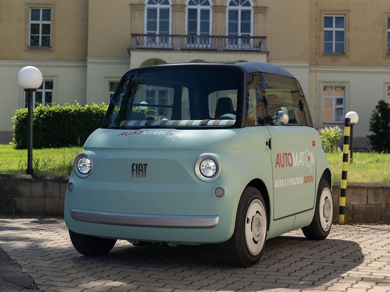 Fiat Topolino (2026) Verde Vita IHNED DOSTUPNÉ - fotka 1 z 19