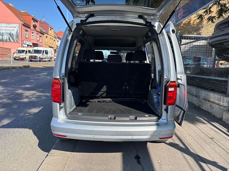 Volkswagen Caddy 1.4TSi 92KW/2017/DSG.5MÍST.1MA - fotka 6 z 45