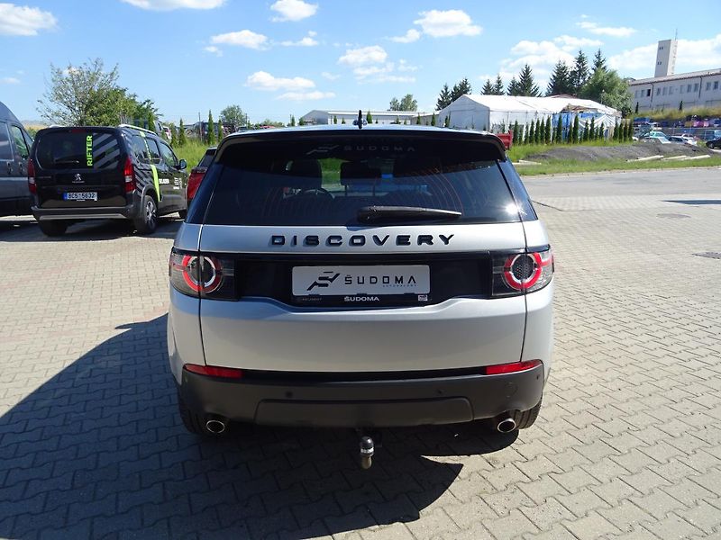Land Rover Discovery Sport (2016) 2.0 TD4 HSE AWD AUT - fotka 10 z 52