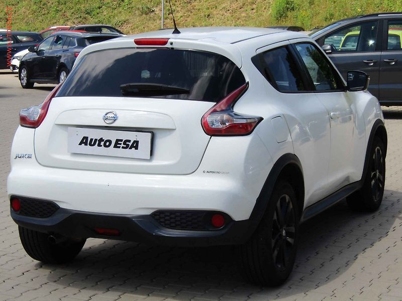 Nissan Juke (2015) 1.2DiG-T, Navigace, AC - fotka 4 z 18