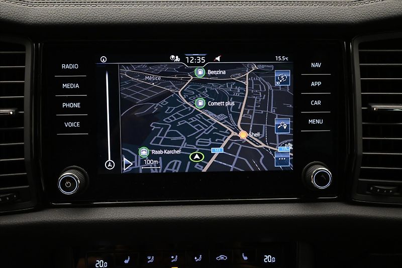 Škoda Kodiaq 2,0 TDI 110kW DSG Ambition Zár - fotka 16 z 25