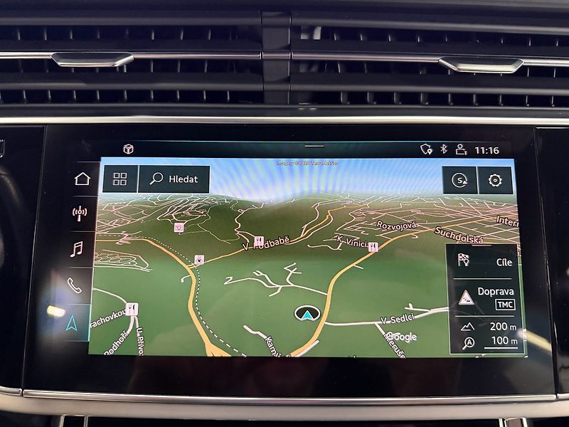 Audi Q8 50TDI QUATTRO S-LINE, VZDUCH, - fotka 13 z 29