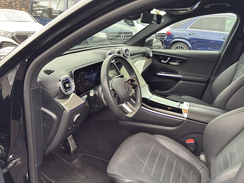 Mercedes-Benz GLC 200d 4MATIC - fotka 15 z 26