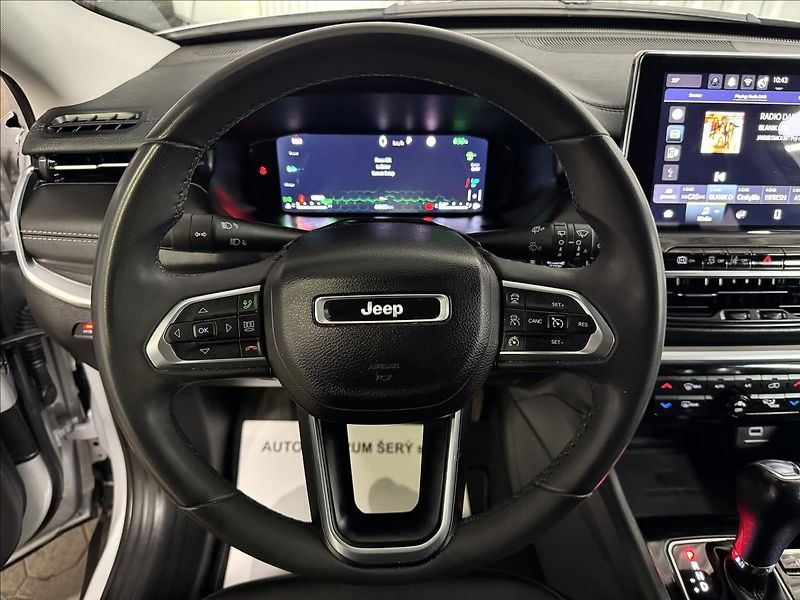 Jeep Compass 1.3 T4 4xE HYBRID LIMITED DPH - fotka 17 z 43