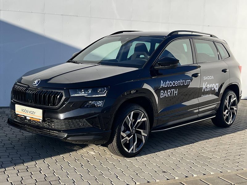 Škoda Karoq (2025) Sportline 7DSG 1,5TSI - fotka 1 z 24