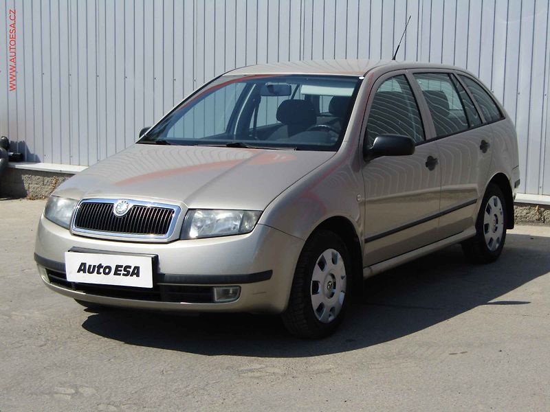 Škoda Fabia (2004) 1.2 HTP, ČR, TZ - fotka 3 z 13