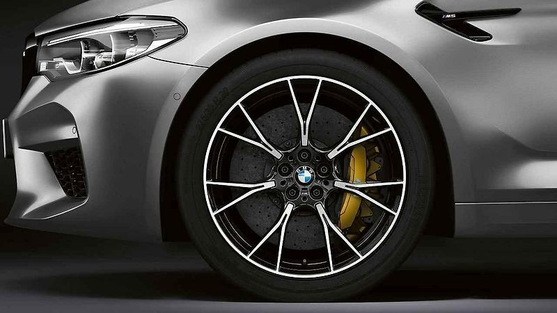 BMW M5 Competition.