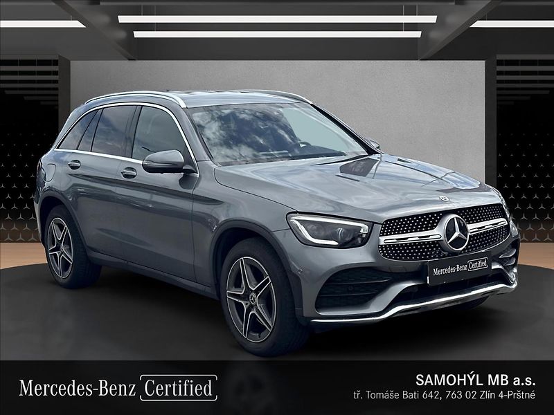 Mercedes-Benz GLC 220d 4MATIC AMG linie - fotka 7 z 14
