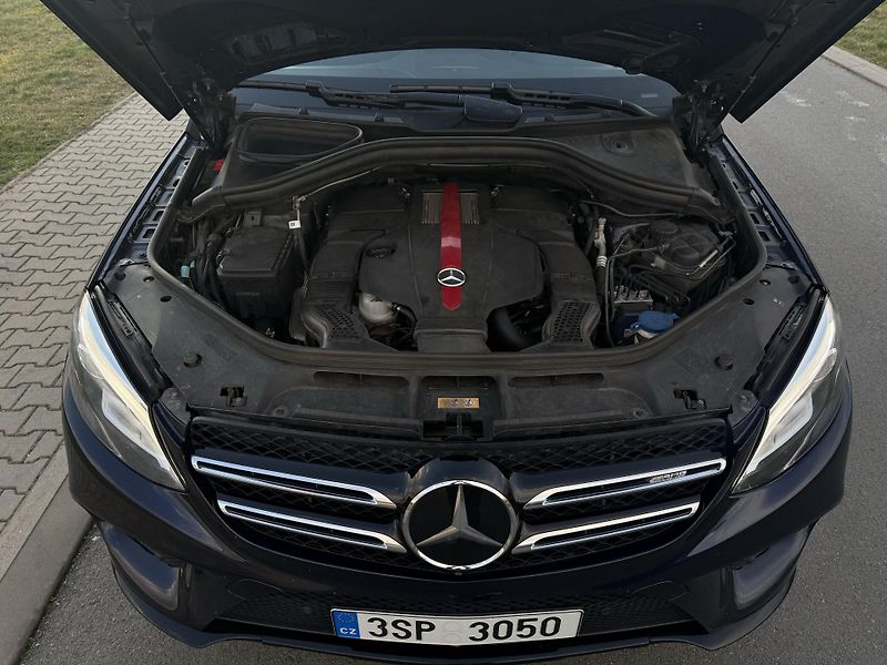 Mercedes-Benz GLE (2017) 43 AMG - fotka 14 z 15