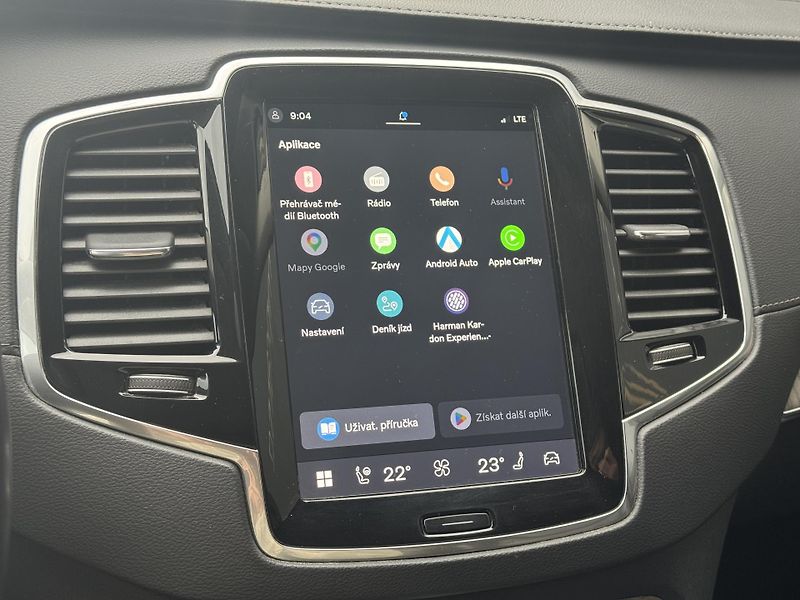 Volvo XC90 (2023) B5 4X4 Ultimate, DPH, 1.MAJ - fotka 38 z 53