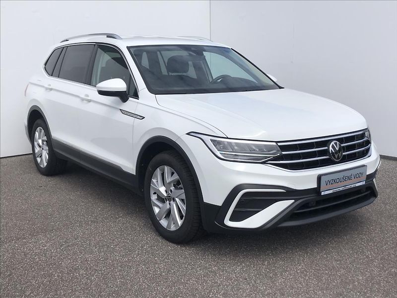 Volkswagen Tiguan Allspace 1,5 TSi 110kW 7DSG LIFE  REZER - fotka 7 z 31