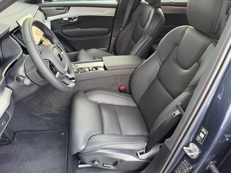 Volvo XC90 B5 PLUS Black Edition, Vzduch - fotka 12 z 25
