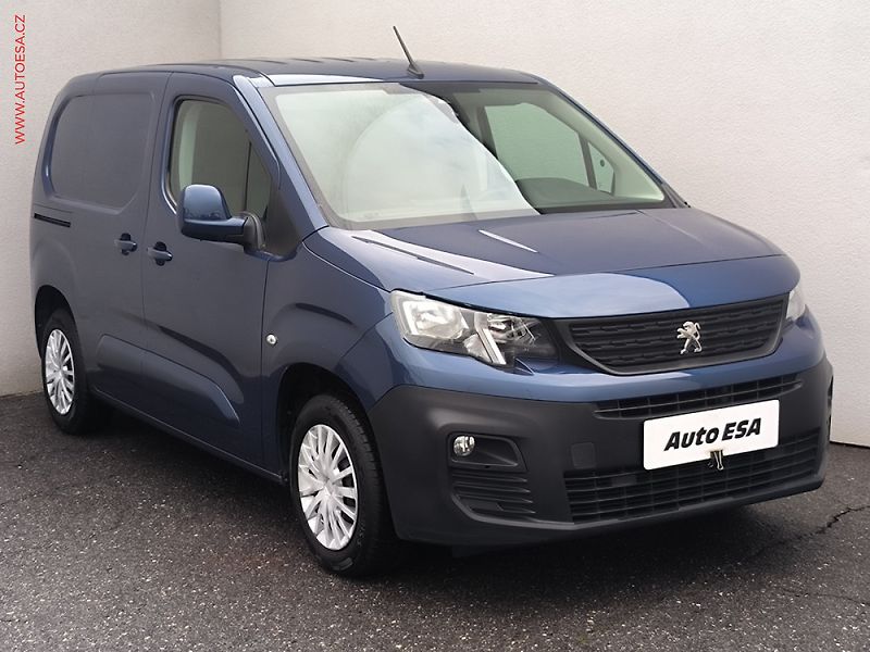 Peugeot Partner (2020) 1.5HDi MAXi, 1.maj,ČR, AC - fotka 1 z 3