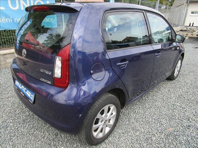 Škoda Citigo 1.0MPi Style Klima - fotka 6 z 44
