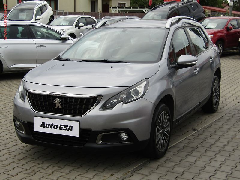 Peugeot 2008 (2017) 1.6 HDi, ČR, Active, navi - fotka 3 z 20