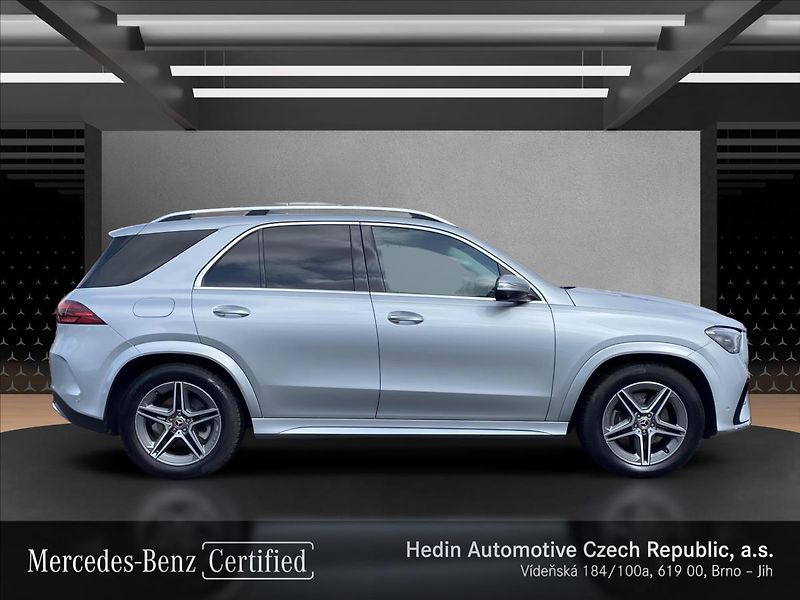 Mercedes-Benz GLE 300 d 4M AMG - fotka 6 z 29