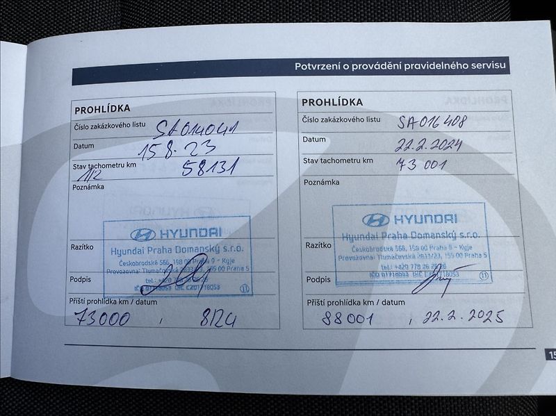 Hyundai i30 1,5 T-GDi WG DPH 1.maj původČR - fotka 47 z 50