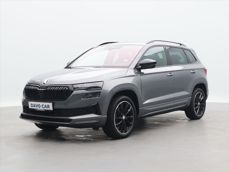 Škoda Karoq 1.5 TSI 110kW Sportline DSG CZ - fotka 3 z 28